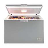 CONGELATEUR 550LITRES BEKO HORIZONTAL AVEC VITRE GRIS