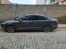 Ford fusion hybride