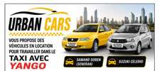 Urban Cars SN recrute  des chauffeurs taxi et particuliers