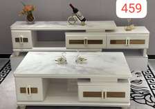 Ensemble table tv - table basse