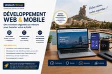 Création de sites web et applications mobiles sur mesure