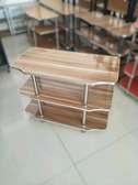 Promo Étagère 3 niveaux en bois et métal