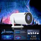 Video projecteur 4K avec Wifi  500 Lumens 130" HY300