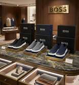Chaussures Boss ,Zegna basses élégantes polyvalentes