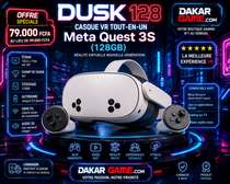 Casque VR tout-en-un Meta Quest 3S (128GB)