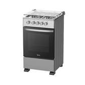 CUISINIERE MIDEA 4FEUX 50X55 GRIS