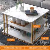 Table basse carré 3niveau