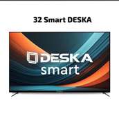 DESKA Smart TV 32 pouces HD Wi-Fi Intégré