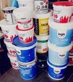 Logis Coloris Lot Peintures Intérieures Satinées Mat
