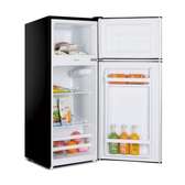 REFRIGERATEUR DESKA BAR 2PORTES NOIR GRIS TM110DK
