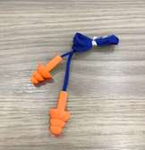 500 Bouchons d'oreilles en silicone avec cordon