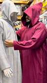 djellabasous-vêtements. Qu'est-ce