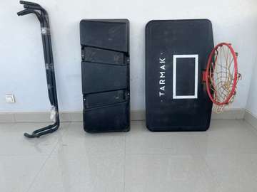 Panier de basket 3m05 ajustable