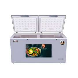 CONGELATEUR 750LITRES ELACTRON HORIZONTAL GRIS EL63CFS