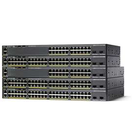 Switch Cisco 2960X PoE gigabit 24 et 48Ports