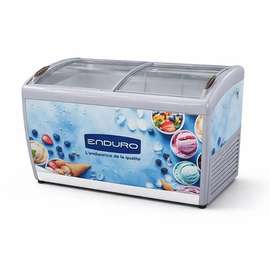 CONGELATEUR 500LITRES ENDURO HORIZONTAL VITRINE CVTR500X