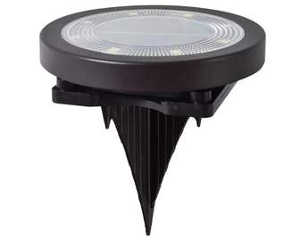 Ensemble de six lampes solaires 25 lumens avec piquet