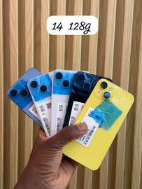iPhone 14 128 Go Bleu Jaune Noir Gris Neuf