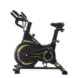 Wellness VeloFit 3000 vélo appartement noir jaune