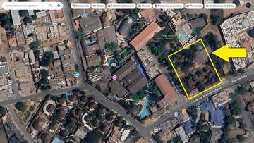Terrain 4 000 m² – TF individuel – Cœur de Saly