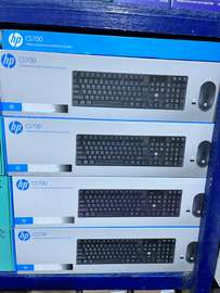 hp c5700 clavier et souris sans fil noir ergonomique