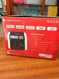 compteur détecteur faux billets Lightwave LW-CCM-501
