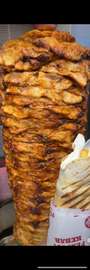 Shawarma poulet complet