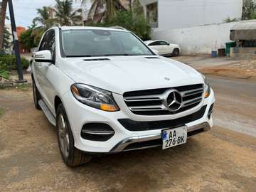 Mercedes gle 2016