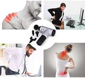 Pistolet de massage électrique, rechargeable sans fil