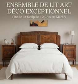 Chambre à coucher complète