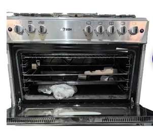 Cuisinière à gaz Astech CK92CRM 90*60N- 5feux
