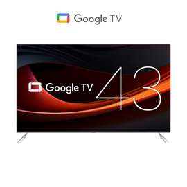 TELEVISEUR ASTECH 43"' SMART GOOGLE TV