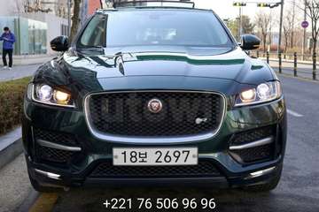 Jaguar F-Pace 2.0d R-Sport (2017)
