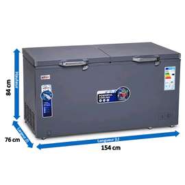Congélateur astech 600 litres