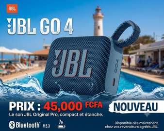 JBL GO 4, Enceinte Bluetooth ultra-portable, son JBL Pro...