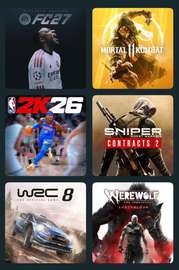 PlayStation 5 plus fc27 et 6 jeux
