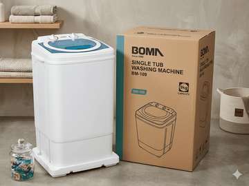 Machine à laver compacte (9kg)
