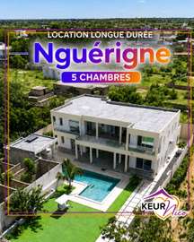 Villa en location longue durée à Nguerigne