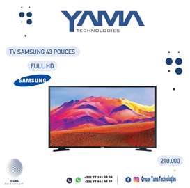 Samsung pouces Crystal UHD Smart TV 4K