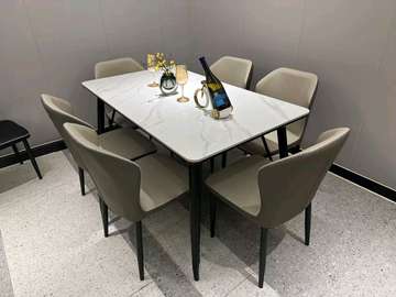 Table a manger 6 chaises