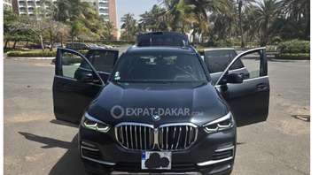BMW X5 à louer sur Dakar
