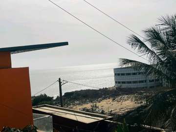 Villa vue sur mer