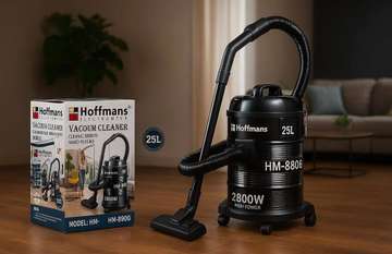 Aspirateur Hoffmans 2800W - 25L