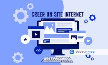 Mise en place site internet