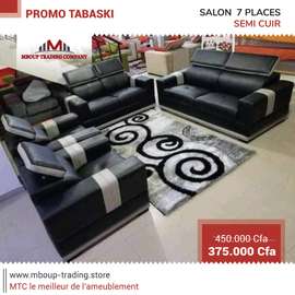 Salon 7 places