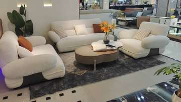 Salon en Tissus