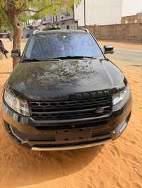 Ranger ROver Evoque Land wing 2017