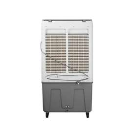 Climatiseur mobile blanc gris avec roulettes