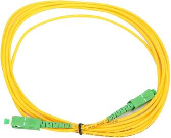 Câble Internet à Fibre Optique SC/APC‑SC/APC‑SM‑DX‑3.0‑‑PVC