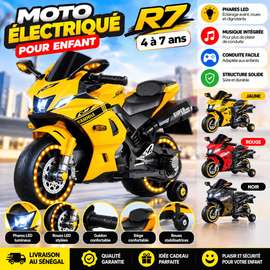 Moto électrique enfant R7 – 4 à 7 ans